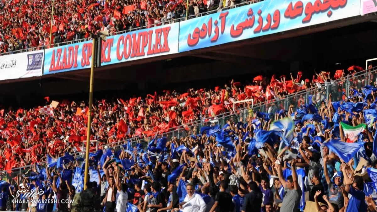 برگزاری دربی ۱۰۴ بدون حضور زنان؟