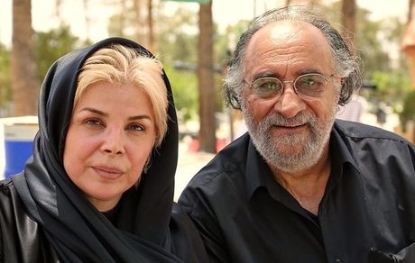 داریوش ارجمند و همسرش در ستایش + عکس