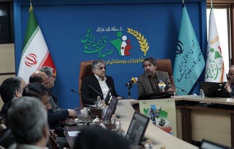 تقدیر رئیس موسسه کار و تأمین اجتماعی از مدیرعامل صندوق