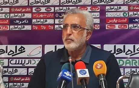 فرکی: داور بازی با سپاهان اشتباه کمک داور را رد نکرد