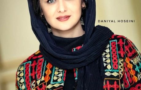 مانتوی طرح ایرانی ویدا جوان + عکس
