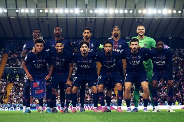 سوپر جام اروپا در دستان پاری سن ژرمن