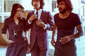قابی از شهرام شب پره - فرزان دلجو و آیلین