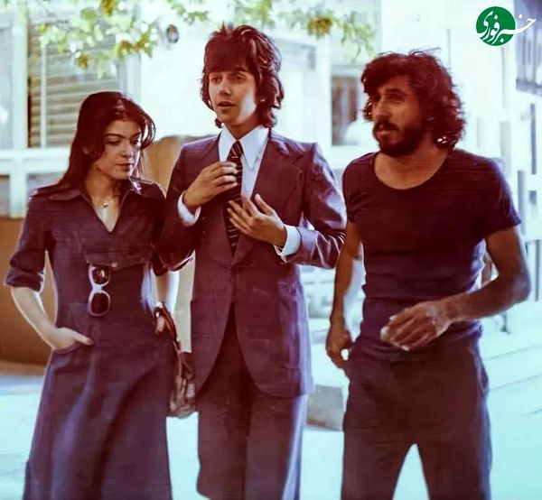 قابی از شهرام شب پره - فرزان دلجو و آیلین