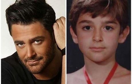 کودکی محمدرضا گلزار + عکس