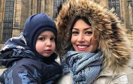 همسر و فرزند ایتالیایی سر مربی استقلال+ عکس