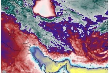 هشدار؛ یخبندان شدید در راه کشور